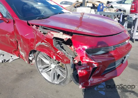 2016 Chevrolet Camaro 2Lt from USA, damaged, VIN 1G1FD1RS7G0138243